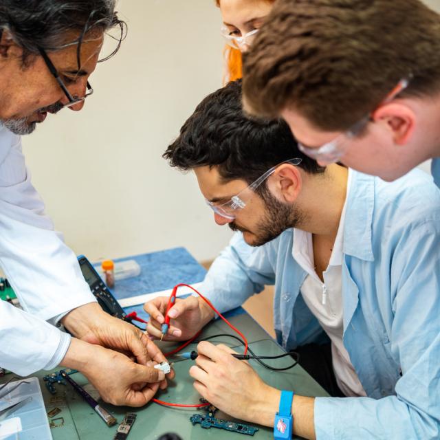 Tech Ed students 3