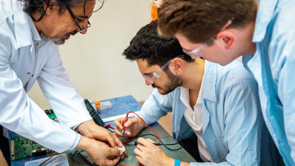 Tech Ed students 3